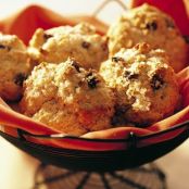 Cinnamon Raisin Biscuits