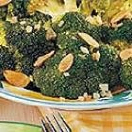 Broccoli with Almonds