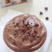 CHOCOLATE TOFU PUDDING