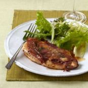 Chicken Saltimbocca