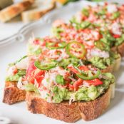 Lobster Avocado Toast