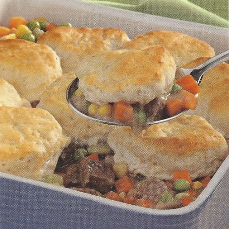 Beef Veggie Casserole