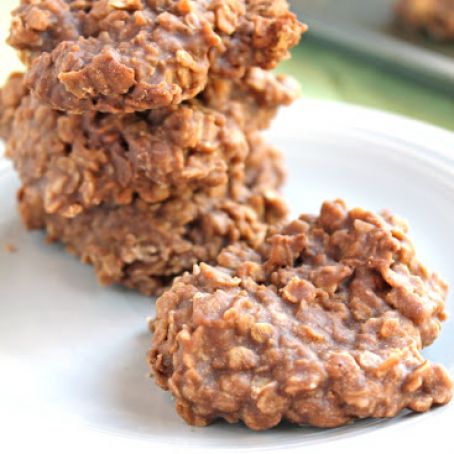 Reese's No Bake Cookies