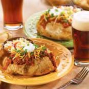 Hungry Girl’s Pizza Loaded Potato