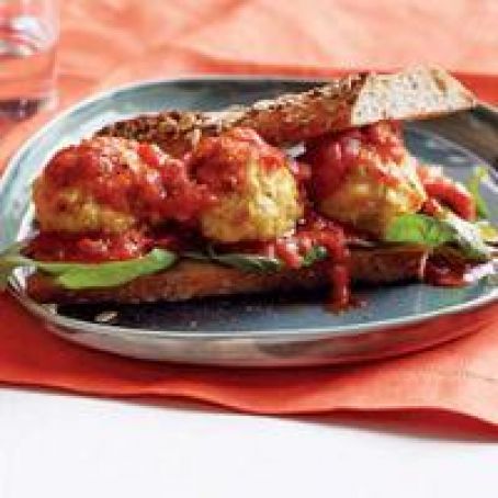 Meatless Meatball Heros