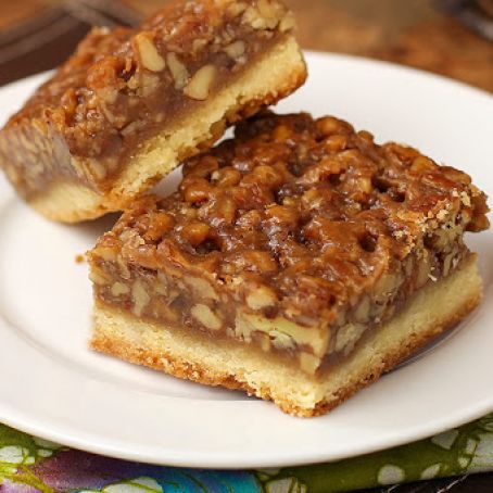 Best Ever Pecan Pie Bars