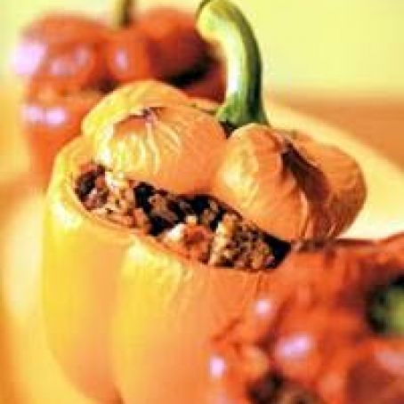 Paleo Stuffed Pepper