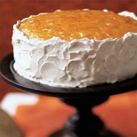 Orange-Marmalade Layer Cake