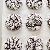Chocolate Espresso Crinkle Cookies (ATK)
