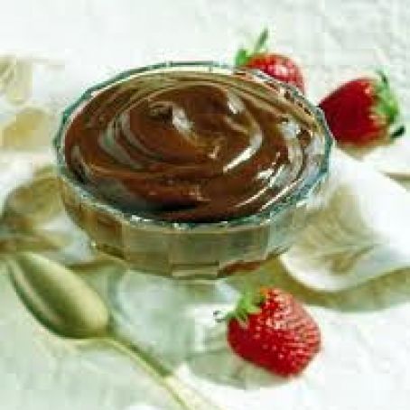 Rich Chocolate Pudding