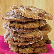 Cinnamon Espresso Chocolate Chip Cookies