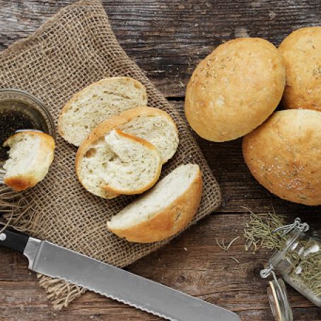 Mini Rosemary Olive Oil Bread