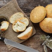 Mini Rosemary Olive Oil Bread