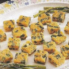 Cheesy Asparagus Bites