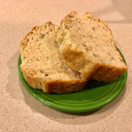 Parmesan Herb Beer Bread