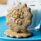 Autumn Maple Cutout Cookies