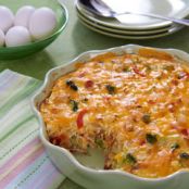 EASY BREAKFAST CASSEROLE