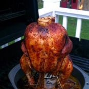 Beer Can Chicken**
