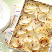 Scalloped Potatoes with Ham Recipe !!!