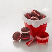 Red Velvet Whoopie Pies (Woman's Day)