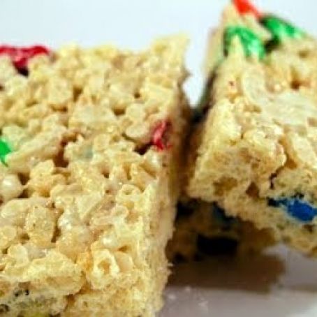 Trail Mix Rice Crispy Treats