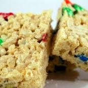 Trail Mix Rice Crispy Treats