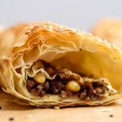 Turkish-Style Lamb Boreks