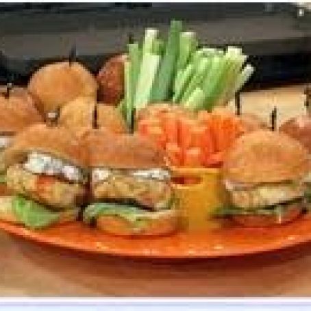 Buffalo Turkey Sliders