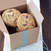 ESPRESSO DARK CHOCOLATE COCONUT COOKIES