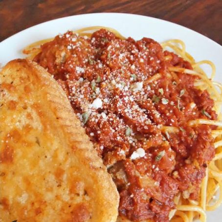 Homemade Spaghetti Sauce