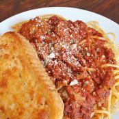 Homemade Spaghetti Sauce