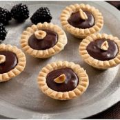 Chocolate Hazelnut Tarts
