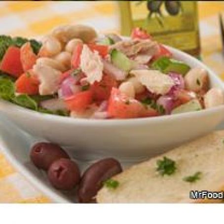 Tuna and White Bean Salad