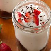 Mini Cheesecake in a Jar