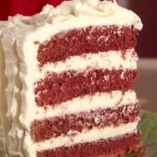 Bobby Flay's Red Velvet Cake