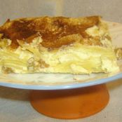 Sweet Cream Cheese Noodle Kugel