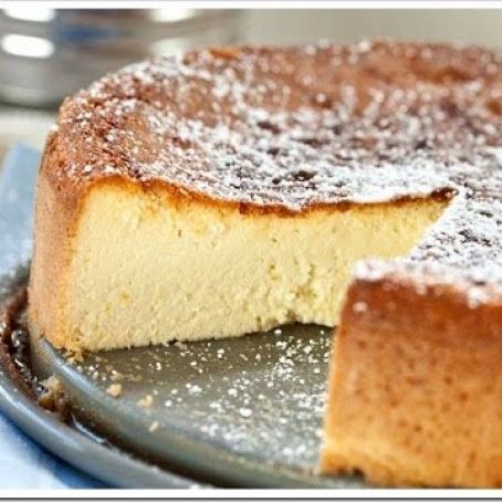 Italian Ricotta Cheesecake