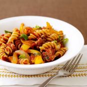 Italian Sausage and Pepper Pasta