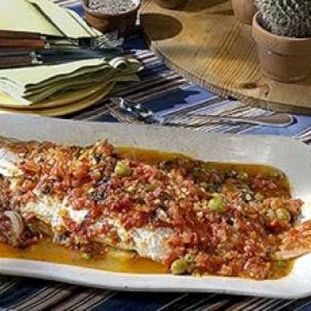 Red Snapper Veracruz