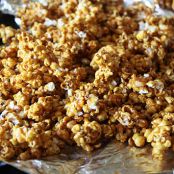 Honeyed Pumpkin Spice Caramel Corn