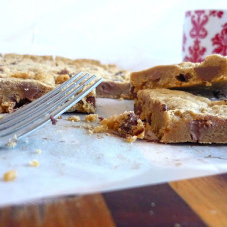 Chocolate Chip Coffee Bars