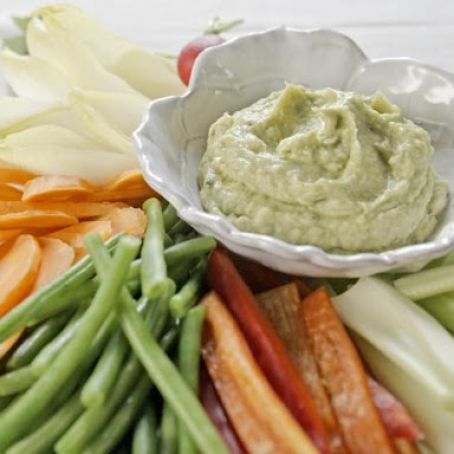 Avocado and White Bean Dip