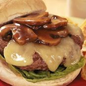 Swiss Mushroom Burgers