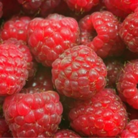 Grandma's Homemade Raspberry Topping & Old Fashion Waffles