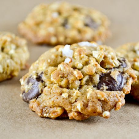 Buttered Popcorn Chocolate Chip Cookies