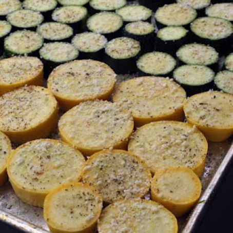 Roasted Summer Squash