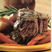 Beef & Potatoes With Rosemary