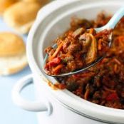 Spicy Beef Sloppy Joes