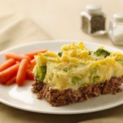 Potato-Topped Meat Loaf Casserole
