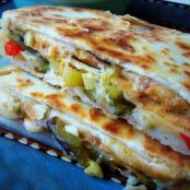 Sincronizadas: Double Stacked Quesadillas
